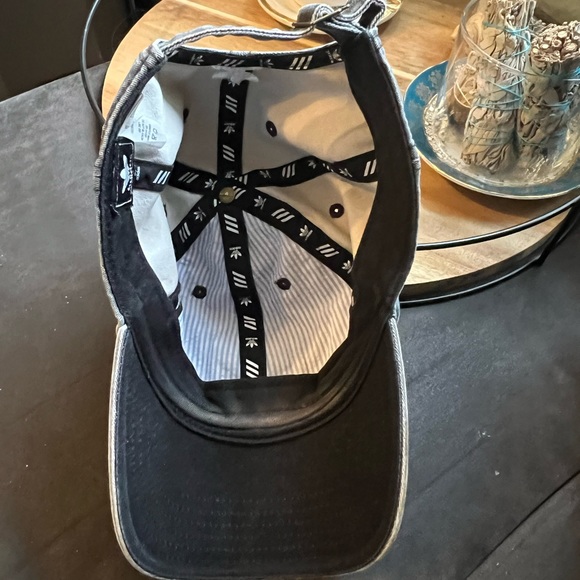 Adidas trefoil baseball cap faded black - Picture 3 of 3